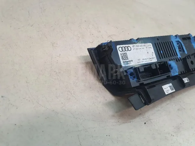 Блок управления климатической установкой для  Audi A4 [B8] Allroad 2009-2015