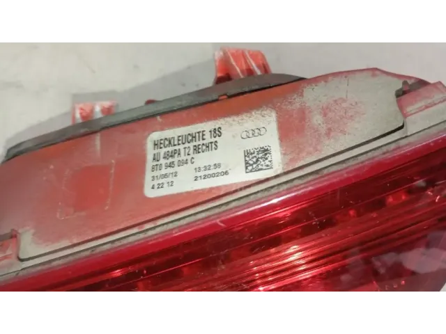 Фонарь задний внутренний правый для  Citroen Jumper 244 2002-2006