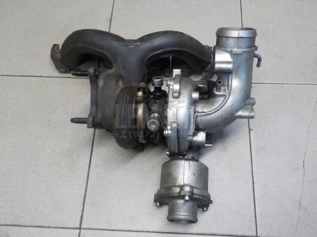 Турбокомпрессор (турбина) для  Geely GC6 2014-2016