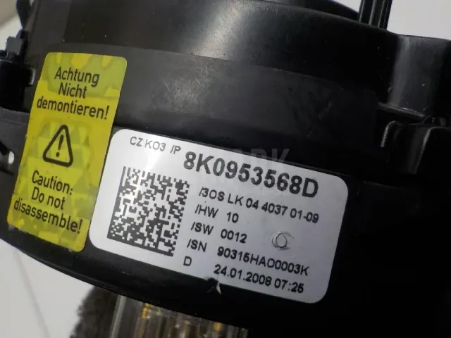 Механизм подрулевой для SRS (ленточный) для  Ford Focus IV 2018