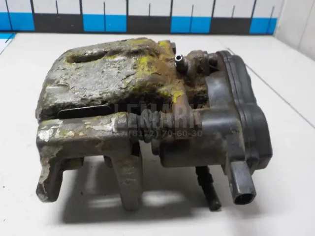Суппорт тормозной задний левый для  Audi 100/200 [43] 0-1983