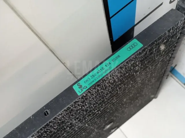 Радиатор кондиционера (конденсер) для  BMW 4-serie F32/F33/F82 2012-2020