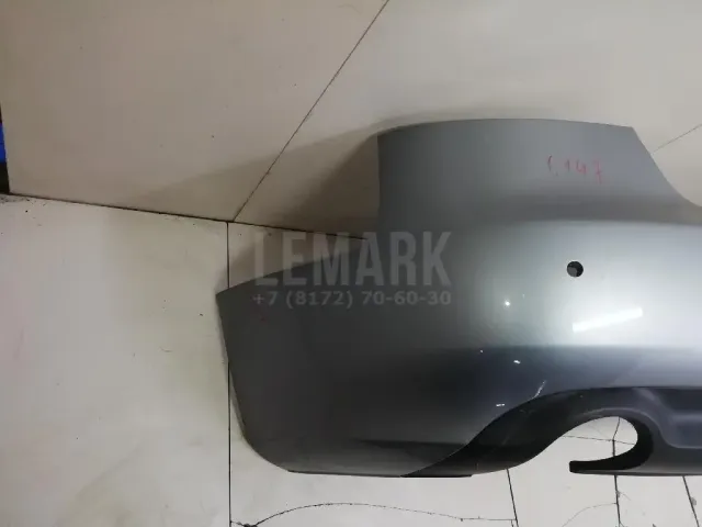 Бампер задний для  Audi A2 [8Z0] 2000-2005