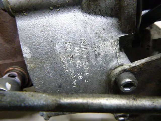 Турбокомпрессор (турбина) для  Audi A3 (8L1) 1996-2003