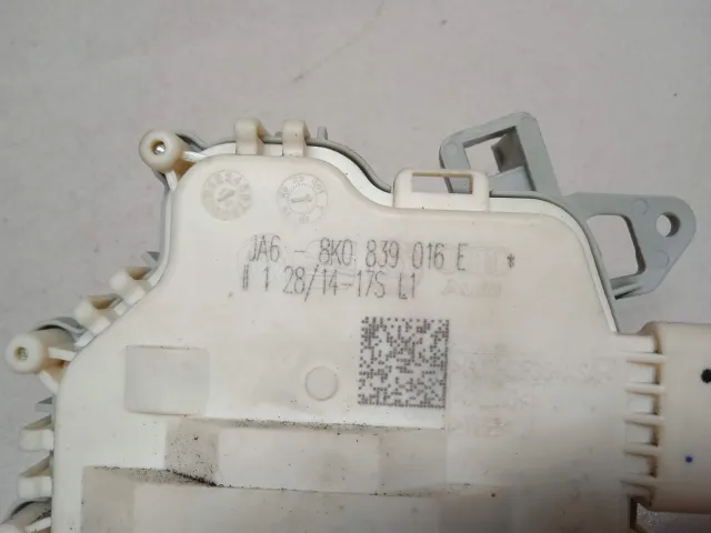 Замок двери задней правой для  Citroen Berlingo II (B9) 2008-2022