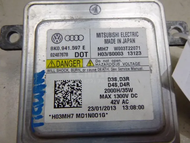 Блок ксеноновой лампы для  Audi A4 [B5] 1994-2001