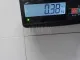Накладка стекла заднего правого