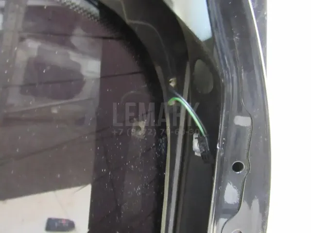 Дверь багажника со стеклом для  Ford Mondeo V 2015-2022