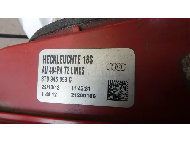 Фонарь задний внутренний левый для  Audi A3 [8PA] Sportback 2004-2013