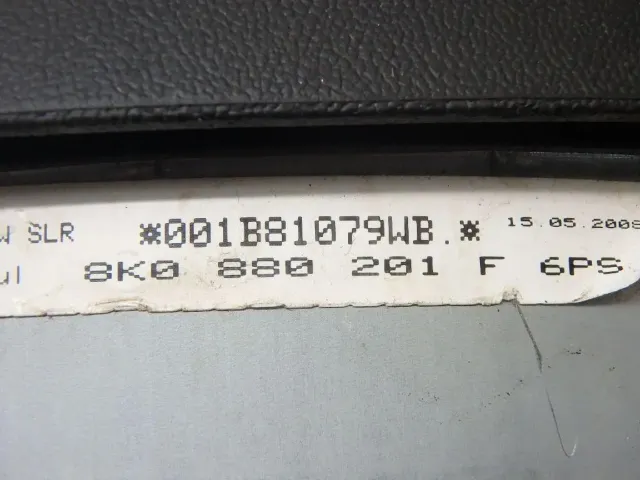 Подушка безопасности в рулевое колесо для  Ford Escape EUR 2007-2009