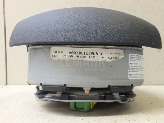 Подушка безопасности в рулевое колесо для  Ford Escape EUR 2007-2009