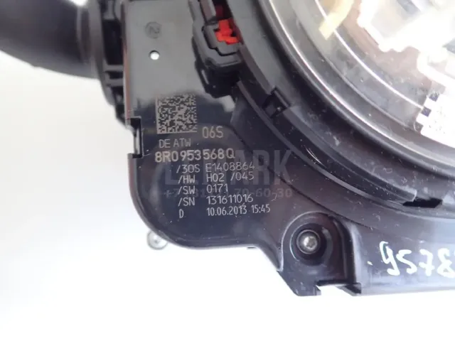 Переключатель подрулевой в сборе для  Audi 80/90 [B3] 1986-1991