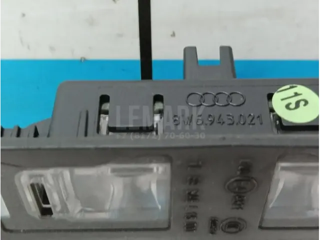 Фонарь подсветки номера для  Audi A3 [8PA] Sportback 2004-2013