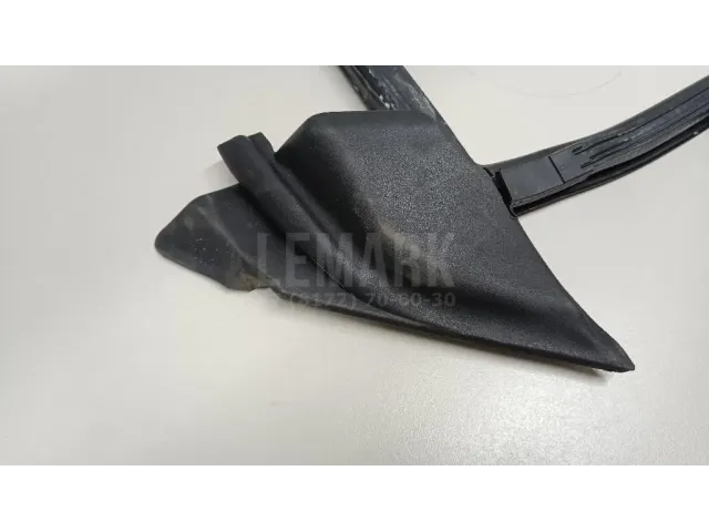 Уплотнитель стекла двери