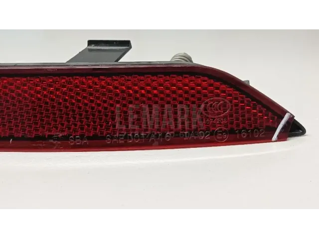 Отражатель в бампер задний левый для  Audi A3 [8V] 2013-2020