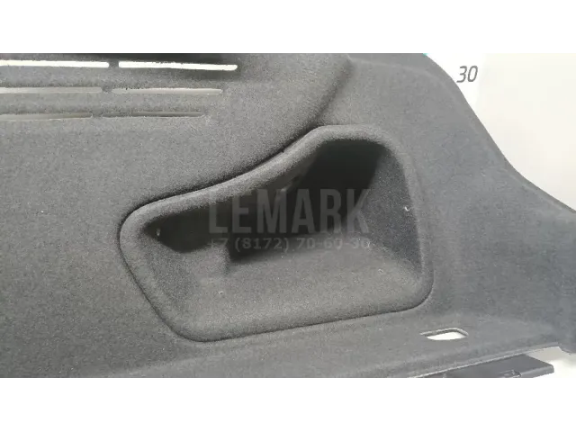 Обшивка багажника для  Ford Fiesta 2017