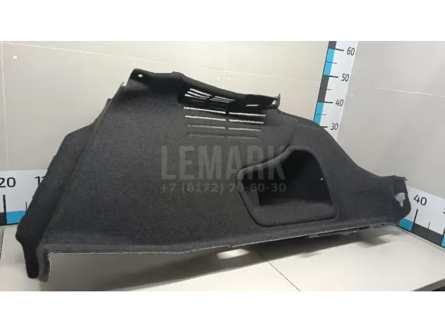 Обшивка багажника для  Ford Fiesta 2017