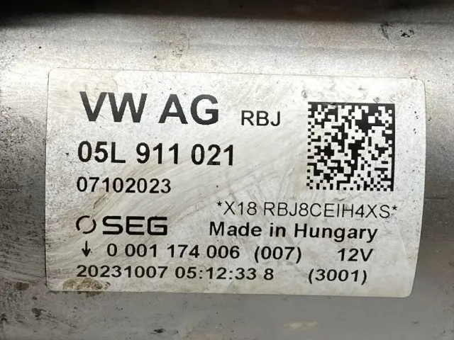 Стартер для  BMW X6 G06 2019