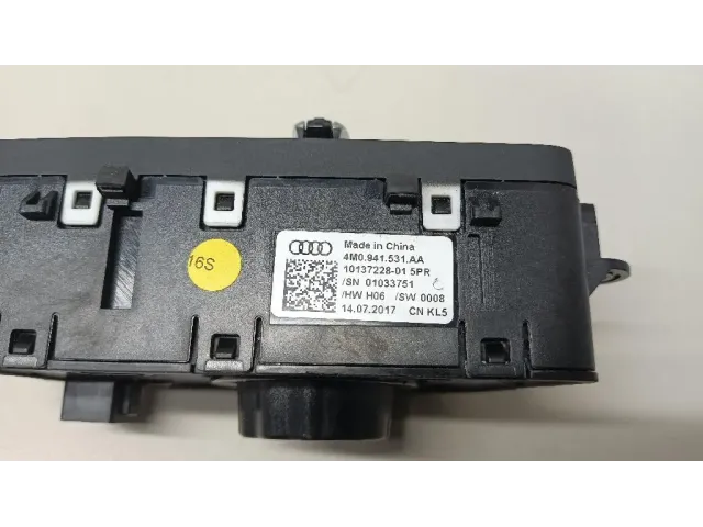 Переключатель света фар для  Audi TT(8N) 1998-2006