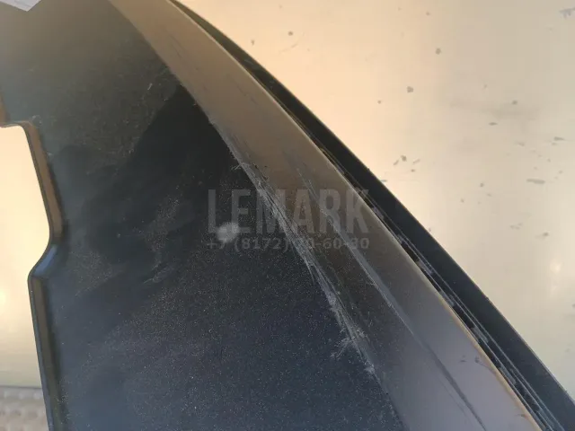 Накладка заднего бампера