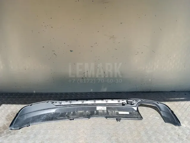 Накладка заднего бампера