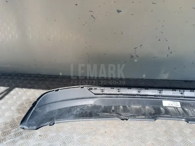 Накладка заднего бампера
