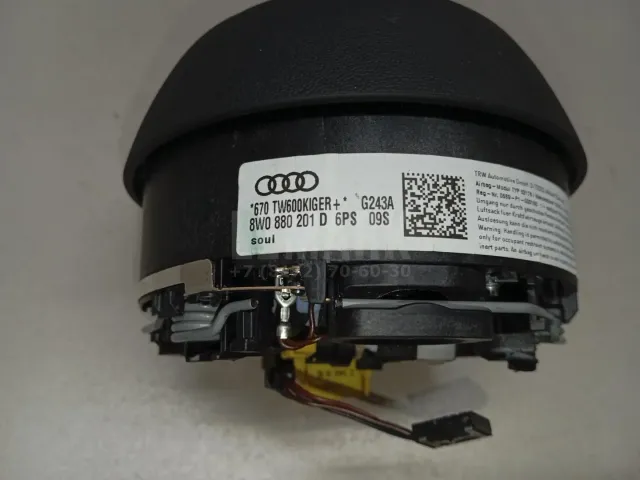 Подушка безопасности в рулевое колесо для  Audi A4 [B8] 2007-2015