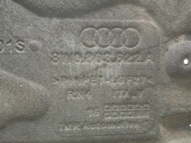 Защита антигравийная для  Audi A3 [8V] 2013-2020