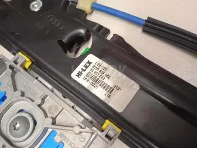 Стеклоподъемник электр. задний правый для  Ford Fiesta 2008-2019