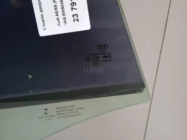 Стекло двери задней левой для  Audi Allroad quattro 2012-2019