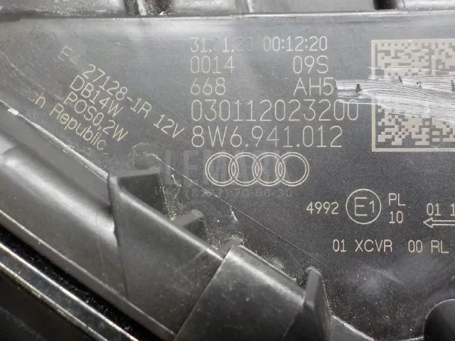 Фара правая для  Audi A1 (8X) 2010-2018