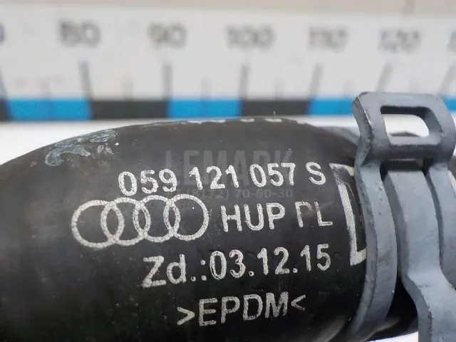 Фланец двигателя системы охлаждения для  Audi A1 (8X) 2010-2018
