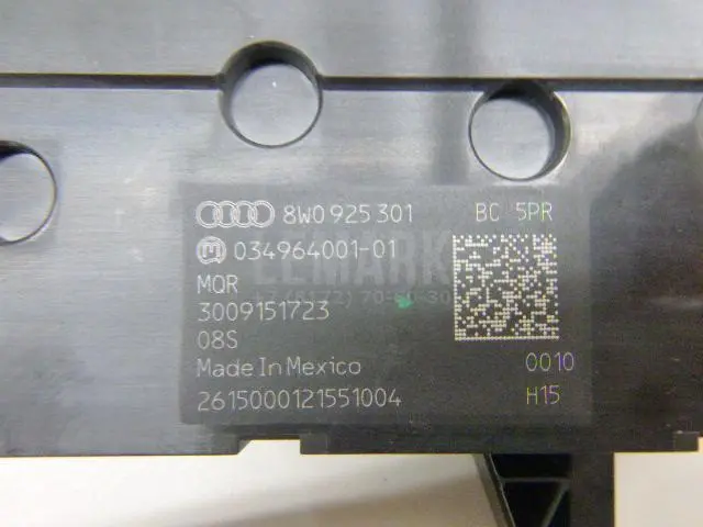 Блок кнопок для  Audi TT(8J) 2006-2015