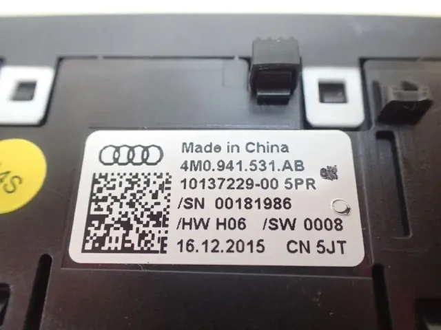 Переключатель света фар для  Audi Allroad quattro 2012-2019