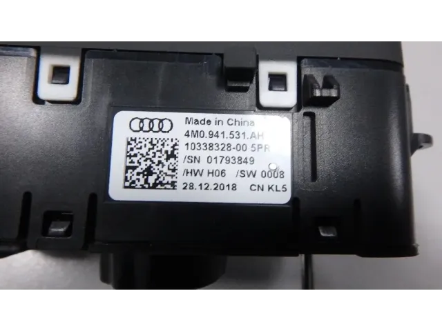 Переключатель света фар для  Audi Allroad quattro 2006-2012