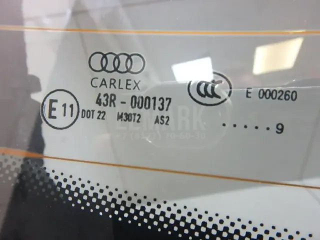 Дверь багажника со стеклом для  Cadillac SRX 2009-2016