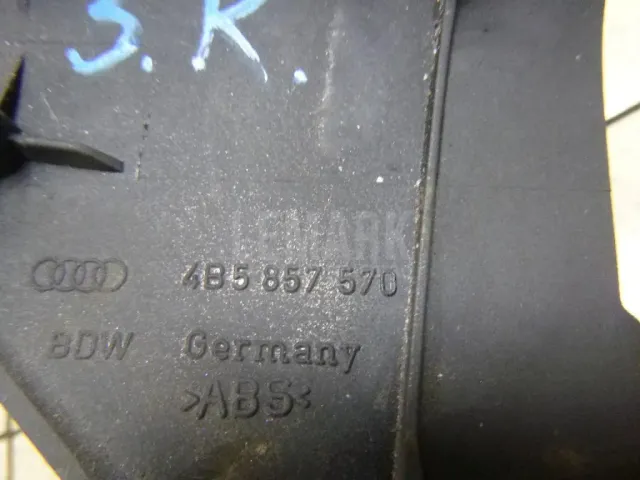 Накладка двери задней правой для  Audi A3 [8PA] Sportback 2004-2013