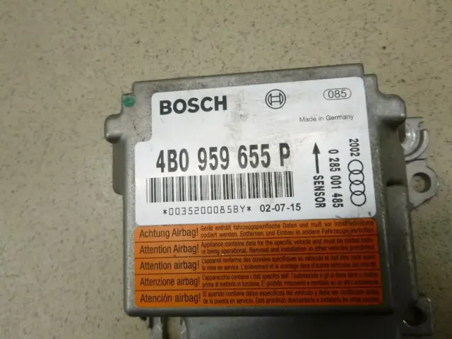 Блок управления AIR BAG
