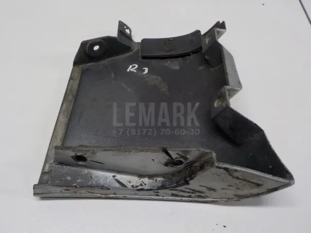 Накладка на порог (наружная) для  BMW 3-serie F34 GT 2012-2020
