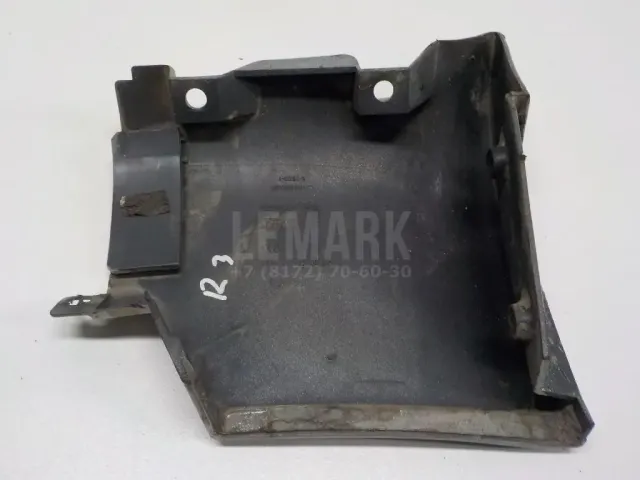 Накладка на порог (наружная) для  BMW 3-serie F34 GT 2012-2020