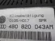 Блок управления климатической установкой