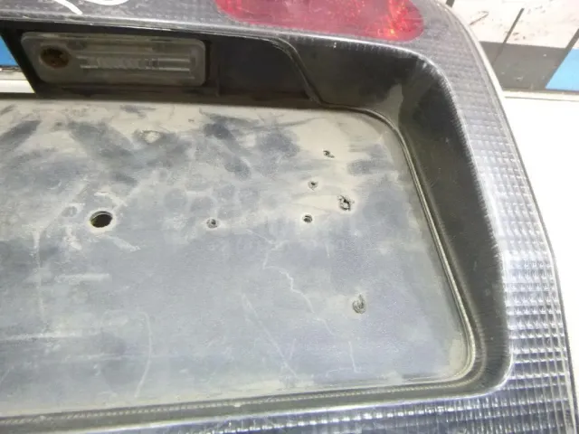 Накладка двери багажника для  Haval H9 2014-2024