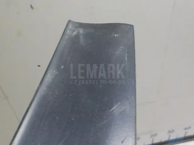 Накладка заднего бампера