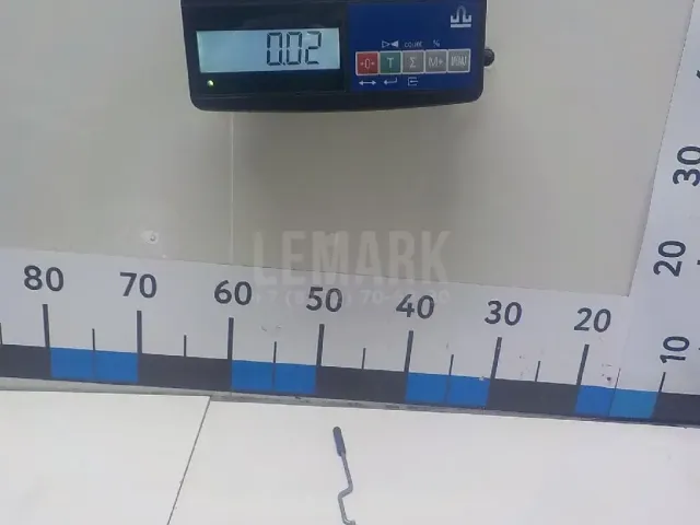 Тяга замка