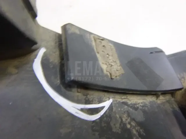 Накладка на порог (наружная) для  Ford Kuga 2008-2012