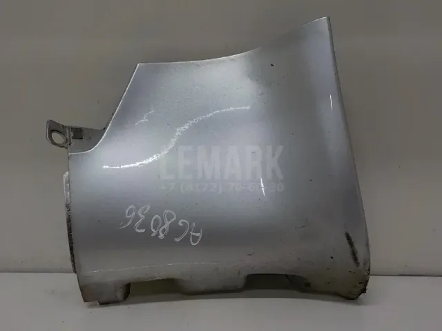 Накладка на порог (наружная) для  BMW 1-serie E82/E88 2007-2013