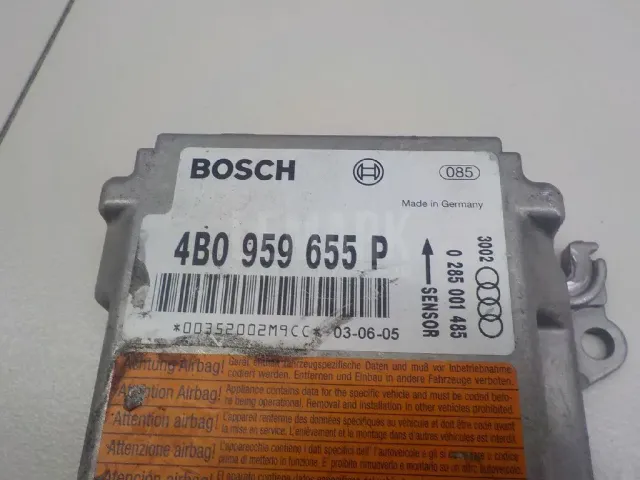 Блок управления AIR BAG для  Audi A3 (8L1) 1996-2003