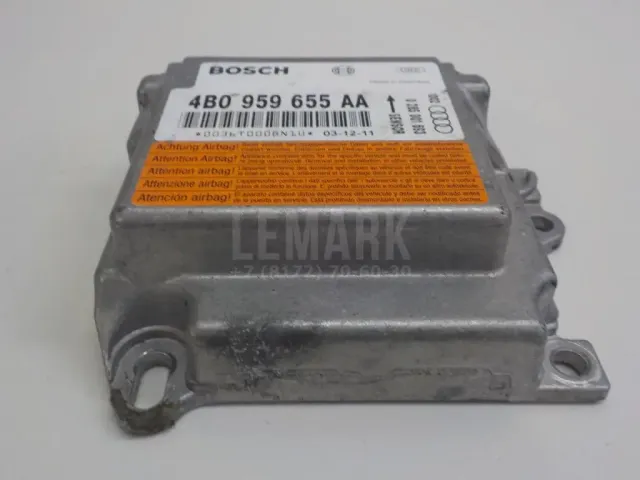 Блок управления AIR BAG для  BMW X4 F26 2014-2018
