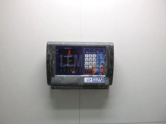 Колонка рулевая