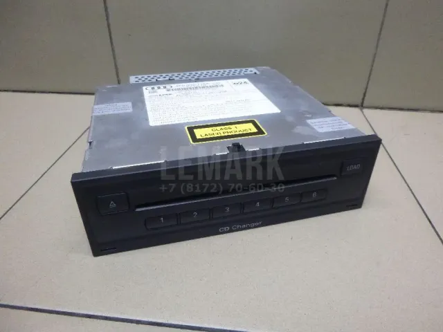 Проигрыватель CD/DVD для  Ford Fiesta 2008-2019